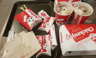 Jollibee Puregold Arvo food