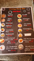 Chalay Rock menu