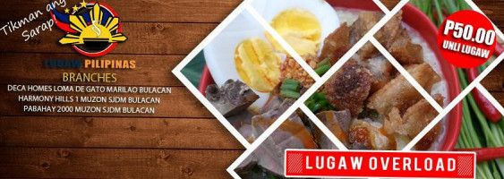 Lugaw Pilipinas Deca Homes food