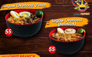 Lugaw Pilipinas Deca Homes food