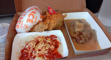 Jollibee Matina Town Square Davao food