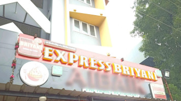 Express Biryani food