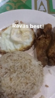 Rava's Food House food