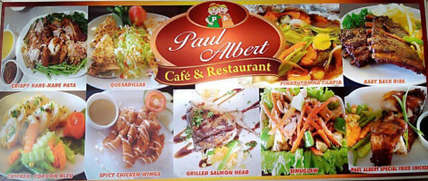 Paul Albert Cafe food