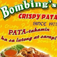 Bombing's Crispy Pata food