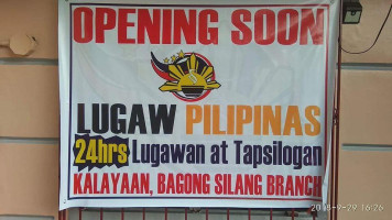 Lugaw Pilipinas Deca Homes Branch inside