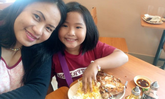 Mang Inasal food