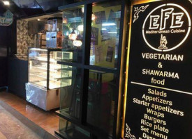 Efe Vegetarian And Shawarma food