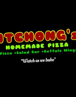 Itchong's Homemade Pizza food