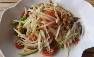 Somtam Hua Saphan food