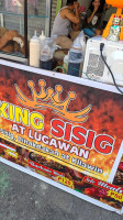 King Sisig At Lugawan food