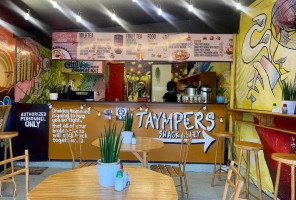 Taympers- Snack Alley Bulacan inside