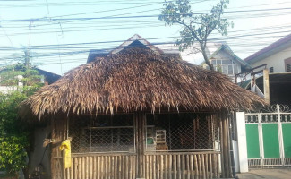 Bahay Kubo Sa Abangan Sur food