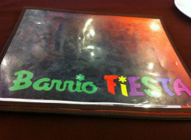 Barrio Fiesta food