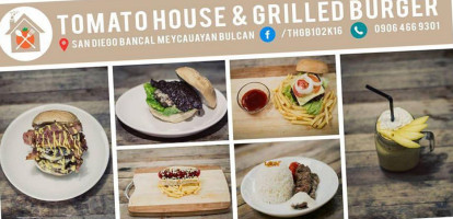 Tomato House And Grilled Burger food