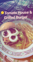 Tomato House And Grilled Burger food