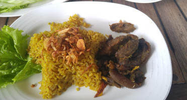 Fareeda Nasi Briyani Kambing food