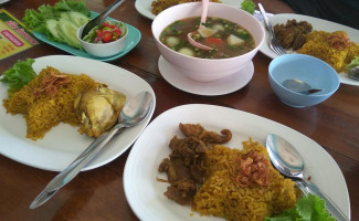 Fareeda Nasi Briyani Kambing food