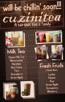 Cuzinitea food