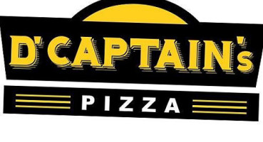 D' Captain's Pizza food