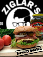 Ziglar's Burger food