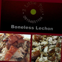 3 Little Pigs Boneless Lechon food