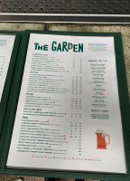 The Garden menu