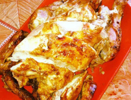 Golden Roy's Lechon Manok food