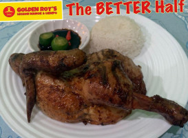 Golden Roy's Lechon Manok food