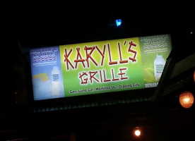 Karyl's Grill inside