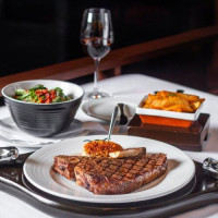 New York Steakhouse food