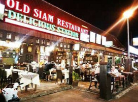 The Old Siam food