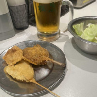 Kushikatsu Matsuba Chuàn かつ Sōng Yè food