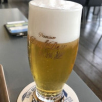 Asahi Beer Garden アサヒビール Yuán Shén Nài Chuān Zú Bǐng Diàn food