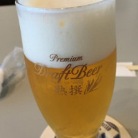 Asahi Beer Garden アサヒビール Yuán Shén Nài Chuān Zú Bǐng Diàn food