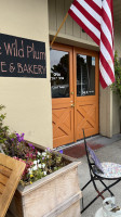 The Wild Plum Cafe outside