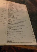 Amaretto Caffe Pizzeria Trattoria menu