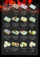 Sushi Train food