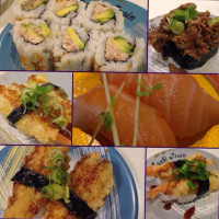 Sushi Train food