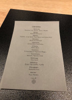 Ishizuka menu