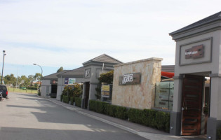 The Gate And Bistro outside