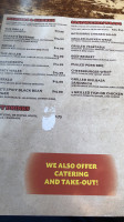 Mesquito Grille menu