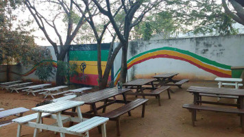 Rasta Cafe inside