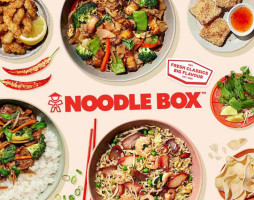 Noodle Box - Ballarat food