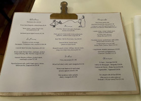 Ortega menu