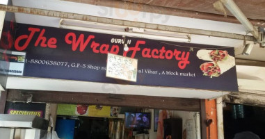 The Wrap Factory inside