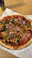 Blaze Pizza food