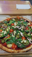 Blaze Pizza food