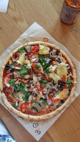 Blaze Pizza food