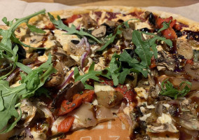 Blaze Pizza food